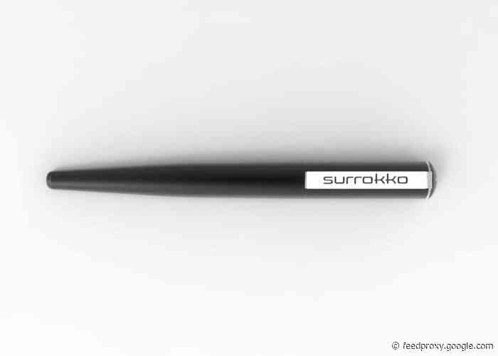 Surrokko precision engineered pens hit Kickstarter