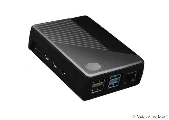 Cooler Master Raspberry Pi case now available on Kickstarter