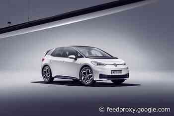 Volkswagen ID.3 up for pre-order in the UK