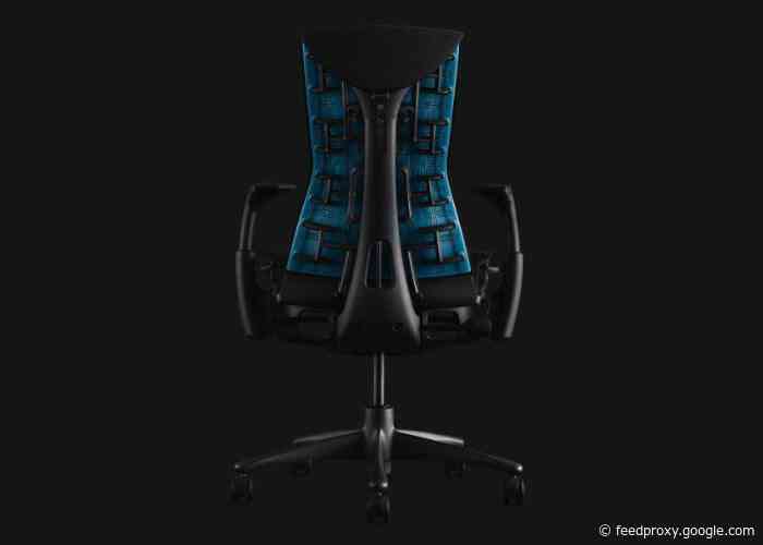 Herman Miller and Logitech create new Embody Gaming Chair $1,495