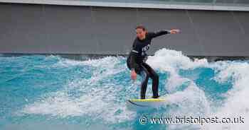 When inland surfing lake The Wave will reopen