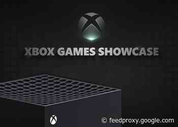 Microsoft Xbox Games Showcase 2020 full presentation
