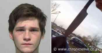 See police find kitchen knife hidden in teenage abuser's coat