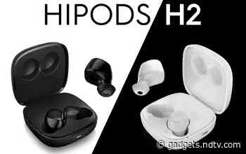 Tecno Hipods H2 With Environment Noise Cancellation Launched in India, Priced at Rs. 1,999