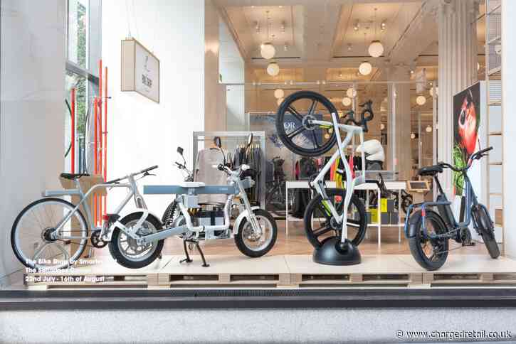 Selfridges launches “bike shop of the future”