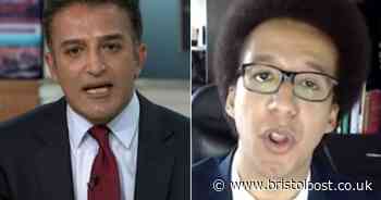 GMB's Adil Ray shuts down guest in debate on black history