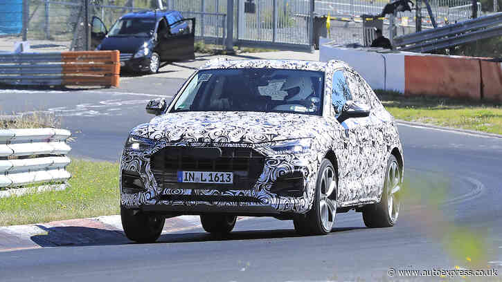 New 2020 Audi Q5 Sportback spied ahead of winter reveal