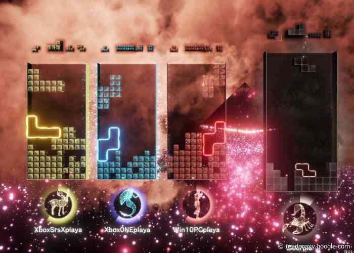Tetris Effect multiplayer puzzle game unveiled for Xbox