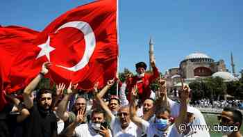 Istanbul's Hagia Sophia opens as mosque for Muslim prayers