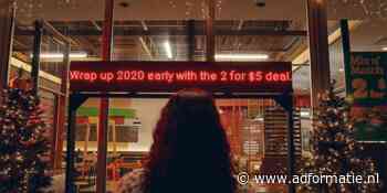 Burger King is klaar met 2020 en viert alvast Kerstmis