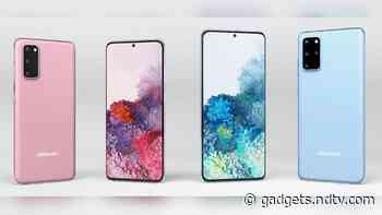 Samsung Galaxy S20 Fan Edition Aka Galaxy S20 Lite Tipped to Pack 4,500mAh Battery, Colour Options Leaked