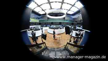 Kursrutsch im Dax: Intel-Aktie und Tesla verlieren zweistellig