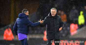 Jose Mourinho confirms change on Tottenham coaching staff and drops big hint over replacement - Football.London