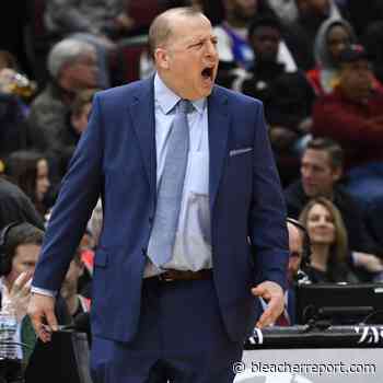 NBA Rumors: Latest on Knicks' Coaching Search, Kevin Garnett's Timberwolves Bid - Bleacher Report