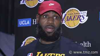 LeBron James Demands Justice For Breonna Taylor In Powerful Post-Game Speech