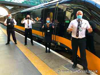 Grand Central starts running trains again this weekend