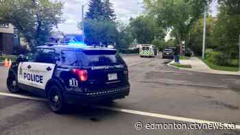 Tactical officers on scene for police incident north of downtown Edmonton - CTV News