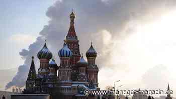 Coronavirus-Wirtschaftskrise: Russlands Notenbank senkt Leitzins auf Rekordtief