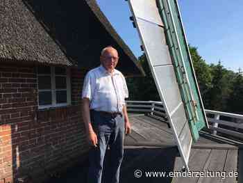 Er ist einer der letzten Mühlenbauer Ostfrieslands - Landkreis Aurich - Emder Zeitung - Emder Zeitung