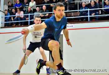 Clyne eyeing up coaching role after squash retirement having had taster during lockdown - RossShire Journal