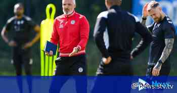 St Mirren coaching staff members test positive for Covid-19 - STV News