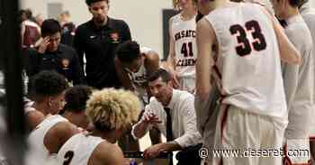 Dave Evans back into coaching game after summer of extreme uncertainty - Deseret News