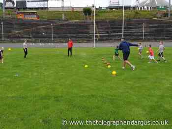Bradford Bulls star helps out at Odsal coaching camps - Bradford Telegraph and Argus