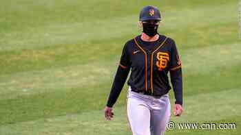 Alyssa Nakken made MLB history as the first woman to coach on the field during a major league game - CNN