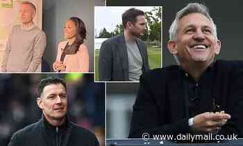 From Gary Lineker to Robbie Savage, ex-pros are receiving 'coaching' in a bid to be original - Daily Mail