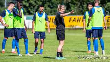 Imke Wübbenhorst: A German coaching pioneer aiming to climb further - DW (English)
