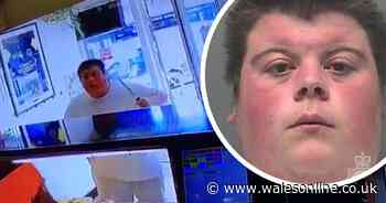 Armed robber held-up takeaway at knifepoint for free chips