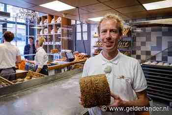 Zo doen hippe bakkers dat: Arend (36) blogt, twittert en bakt vierkant brood