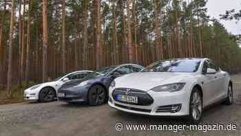 Tesla will in Brandenburg auch Batterien herstellen