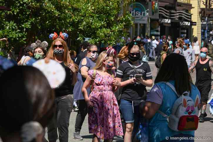 Downtown Disney Puts Stricter Requirements On Mask Types