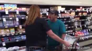 Maskless Man in Grocery Store Screams F-Bombs in Clerk's Face, Gets Booted