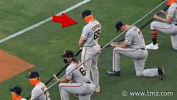 SF Giants' Sam Coonrod Refuses To Kneel For MLB's BLM Moment, 'I'm A Christian'