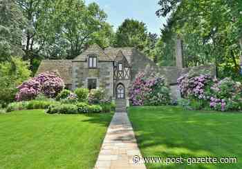 Buying Here: Mt. Lebanon stone Tudor with 1.6 acres priced at $1.975 million