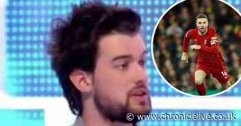 Jack Whitehall left eating his words over Jordan Henderson jibe