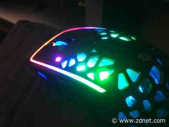 Kickstarter hands-on: A mouse with a fan for sweaty palms