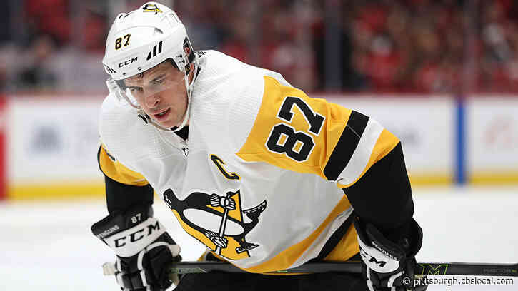 Sidney Crosby Returns To Full Practice With The Penguins