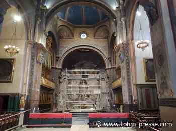 Cavaillon : huit millions d'euros pour la restauration de la cathédrale - TPBM