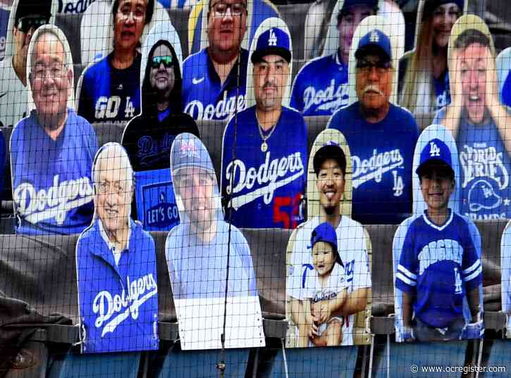 Photos: What Dodger Stadium looked like on Opening Day 2020-style