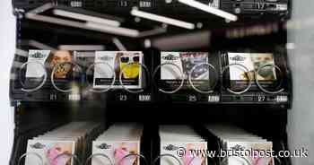 Shopping centre installs coronavirus face mask vending machine