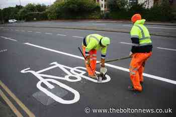 'Pop-up' cycling lanes to appear on Bolton's major roads
