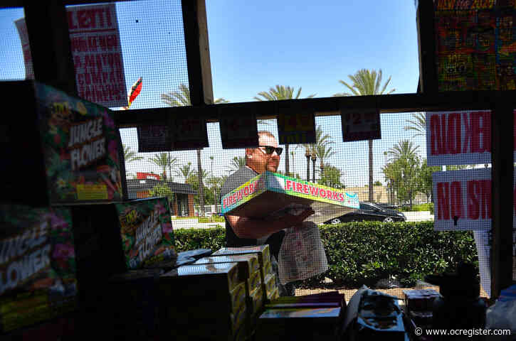 Fullerton voters to decide on banning safe and sane fireworks