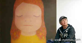 Yoshitomo Nara Paints What He Hears