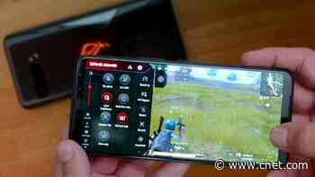 Asus ROG Phone 3: We go hands-on with the most powerful Android phone video     - CNET