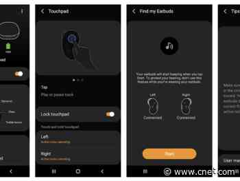 Samsung's upcoming Galaxy Buds Live leak in app updates     - CNET