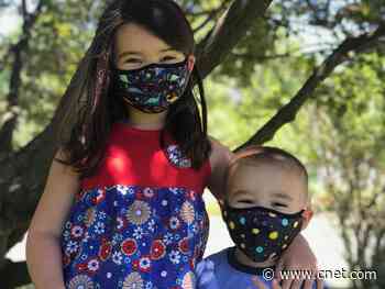 These face masks are made for kids. Here's where to find them     - CNET