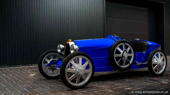 Bugatti ‘Baby II’ Type 35 mini replica priced from £27,000